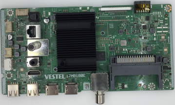 TX-55JXW604 23728191 17MB180E Mainboard
