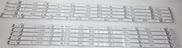 GU65TU6979U Set10 5xV0T7-650SMA-R0 und 5xV0T7-650SMA-R1 LED Backlight