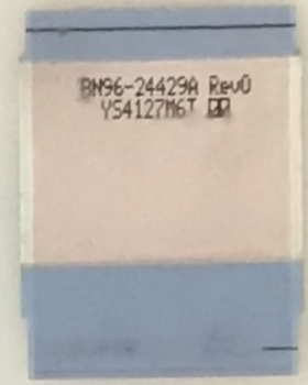 Flachkabel AWM20861 BN96-24429A Rev0 Flachkabel für UE46F6470, UE55F6340, UE40F8090