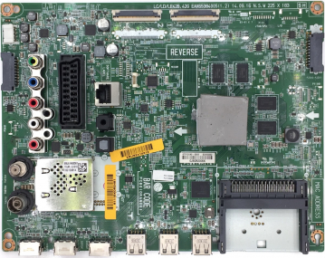 55LB656V EAX65384005(1.2) 62410322 EBU62410312 Mainboard