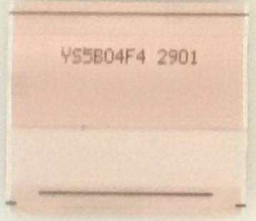 Flachkabel AWM20941 2901 für LMC400FP03 MD31018