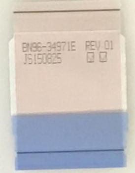 BN96-34971E REV.01 Flachbandkabel z.B für 24LED5008D, UE55J6289, UE48J6250, UE55J6250, UE48H6240