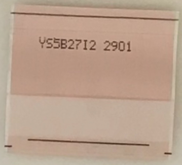 YS5B27I2 2901