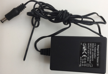 I.T.E. POWER SUPPLY   NO:41150030-C5 INPUT:220-240V 50Hz 80mA OUTPUT: 15V 300mA ADAPTER