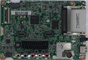 Mainboard EAX66164204(1.1) EBT63765703 z.B. für 50LF5610