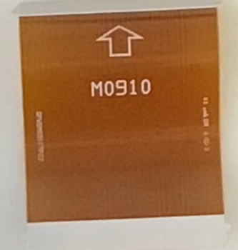 M0910 QPWBM0910TPZZ Flachkabel z.B für 40PFL8664H/12