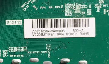 MD31084 TP.MS3463S.PB801B-65W01 CKJH1601020 V320BJ7-PE1 A16010264 Mainboard