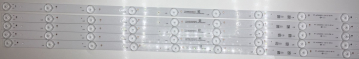 SET5 RF-​AJ500B32-1201S-08 A1 LED Backlight 50/405V-GB-11B4  LC-50UI7222