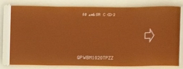 QPWBM1020TPZZ Flachkabel für 40PFL8603K/02