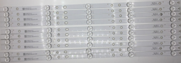 Set 10x GU06-SG58U5540J MS-L3575 V1 BD00-158082-001G LED Backlight