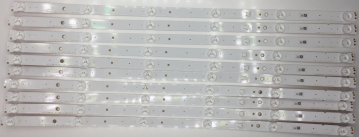 Set 10x L3_L_E5_BWP_S6_1_R1.0_SAN_1.0_LM41-00727A LED Backlight z.B für KD-55XG8096, KD-55XG7096 KD-55XG8196, KD-55XG7004, KD-55XG7005, KD-55X7055 KD-55XG7096 KD-55XG8196