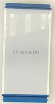 Flachkabel 69.42T09.F02 AWM20706 für 39TE5300, HSG114Z, KDL-40EX520