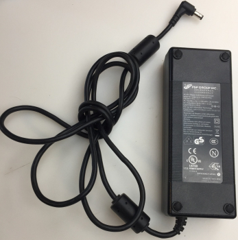 MODEL NO: FSP120-AAC  INPUT: 100-240V 2A 50-60Hc DC OUTPUT 19V 6.32A AC/DC ADAPTER