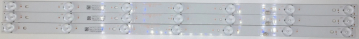 MD31264 MD31168 Set 3x RF-EG320B32-0701S-07A1 LED Backlight