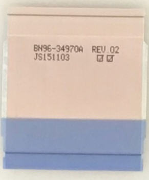 UE65JU6550 UE48JU6435 UE40JU6050 Flachkabel BN96-34970A REV.02