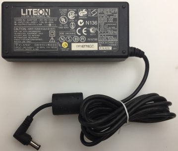 PA-1600-01 IN.100-240V 1.5A 50/60Hz OUTPUT 19V 3.16A LITEON AC ADAPTER