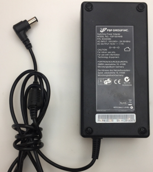 SWITCHING POWER FSP150-RHB INPUT: 100-240V 2A 50-60Hc DC OUTPUT 19.5V 7.7A AC/DC ADAPTER