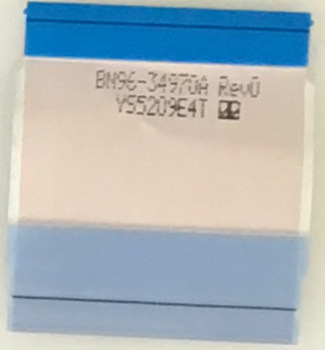 Flachbandkabel BN96-34970A Rev0 z.B für UE48J6400 UE55JU7002, UE55JU6770