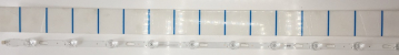 GU43AU7179U 261501010092 30-43-0D23-3x10-804.25x12.5-200624-1.4 LED Backlight