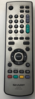 LC-20D1RU LC-32SV1R Sharp GA481WJSA Universal remote control Original
