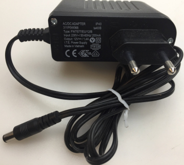 I.T.E. Power Supply  311P0W068 IN.230V-50-60Hz 200mA OUTPUT:12V---1.4A AC/DC Adaptor