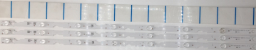 Set 3x RA RF-AJ400S30-0801S-12 A1 LED Backlight z.B LC-40UI7352E 40AJ2E