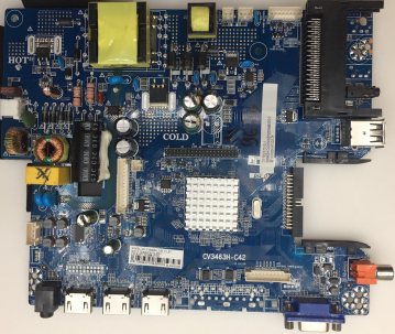 CV3463H-C42_12_E1 BJM1-13288-0T2G 7.T3463HC4212.0001 WH32H147G22LTY VVH32H147G22LTY  Mainboard
