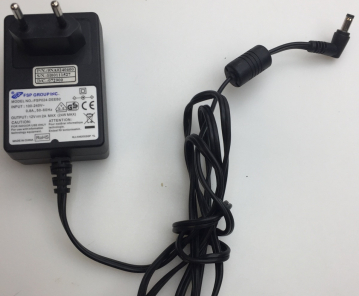 FSP GROUP FSP024-DEEB2 IN(100-240V-0.8A 50-60Hz) OUT(12V-2A MAX/24W MAX) ADAPTER