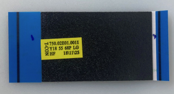 KD-55XG8599 KD-55XG8505 750.02E01.0011 Y18 55 68P LG Flachkabel
