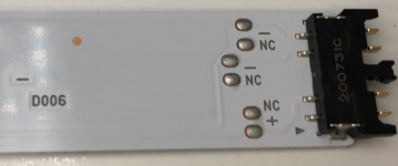 KE-​65XH9005, KD-​65XH9077, KE-​65XH9077, KD-​65XH9299, KD-​65XH9005 20LS65 VC0917CE 1-​007-328-11 LED Backlight