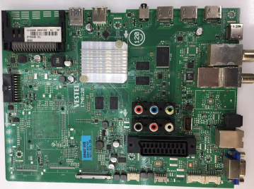 D55U400MUCW 17MB120 23354027 - 23381033 Mainboard