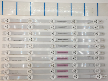 Set 5x SVA390A03_A-TYPE_120727 und 5x SVA390A03_B-TYPE_120727 LED Backlight z.B für T390HVN02.1, TX-L39B6ES