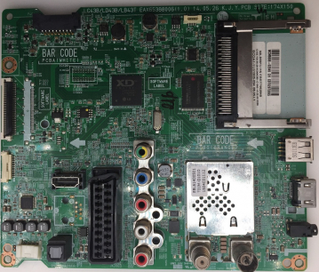 32LB561U EAX65388006(1.0) EBT62973065 EBR77562849 Mainboard