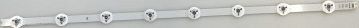 6916L-1755A 32" V14 sDRT REV0.3 B-TYPE 6 6920L-0444A LED Backlight z.B für TX-32ESF607 LC320DUE