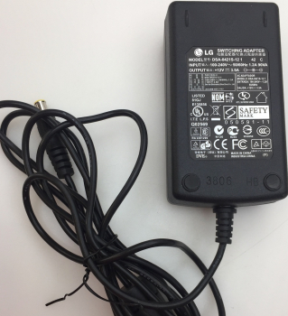 Original SWITCHING DSA-0421S-12 1 INPUT100-240V--50/60Hz 1.2A 90VA Output: +12V-3,5A ADAPTER