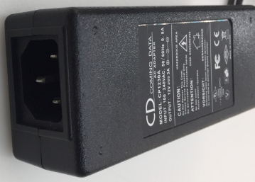COMING DATA CP1230A INPUT:(100-240V)-0.8A 50/60Hz OUTPUT(12V--3A) AC ADAPTER