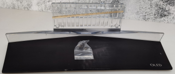 LG OLED55B6D Standfuß
