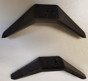 Philips 32PFS4132 32PFS4131 Standfüße Paar