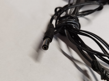 AC ADAPTOR MODEL: HKA-1280EC-230 INPUT: 230V 50Hz 20W OUTPUT: 12V 800mA 9.6VA