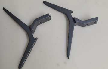 Philips 49PUS6401 Standfüße