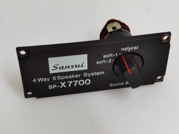 Sansui SP-X7700 Sound Balance Switch