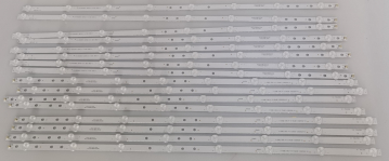 KDL-65W850C KDL-65W855C KDL-65W857C KDL-65W805 NEU SET 16 stücke/Kit LED streifen T650HVF05 650TV02 V3 CX 65S03E01