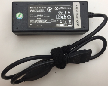 SWITCH POWER MDT0361205 INPUT:(100V-240V)-1.5A 50/60Hz OUTPUT(+5V/2A) AC ADAPTER