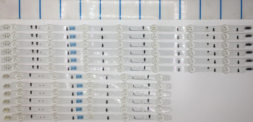 Set12   6x D4GE-500DCA-R2 6x D4GE-500DCB-R2 LED Backlight für UE50J6275, UE50J6250, UE50J6200, UE50J6270, UE50J5150, UE50H6270, UE50H6470
