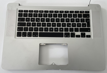 Apple MacBook Pro a1286 2010 2011 2012 Obere Schutzhülle mit Tastatur