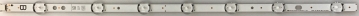 3009-1807 VESTEL 49" UHD DRT VNB B-TYPE REV0.1 LED Backlight   für D49U400X4CWi,  MD32030