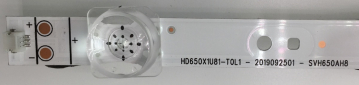 Set 6x HD650X1U81-T0L1-2019092501-SVH650AH8 CRH-BX65X1U813030T060999P-Rev1.2 LED-Backlight für 65A7300 65AE7010F NEU
