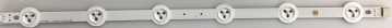 LF3117 7B AG1232 42" ROW Rev 1.0 R-Type 6916L-1028A LED Backlight z.B für 42LS3400-ZC LC420DUN