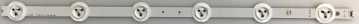 LF3117 7B AG1235 42" ROW Rev 1.0 1 L-Type 6916L-1029A LED Backlight z.B für 42LS3400-ZC LC420DUN