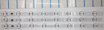 Set 3x SSC_Trident_55UK63_S SSC_55UK63_8LED_SVL550AS48AT5_REV1.0_171201 LED Backlight z.B für 55UK6400PFL 50uk6400,55UK6200PLA,55UK6470PLA 55UM7050PLC 55UN71006LB 55UM71007LB 55UM71000PLC